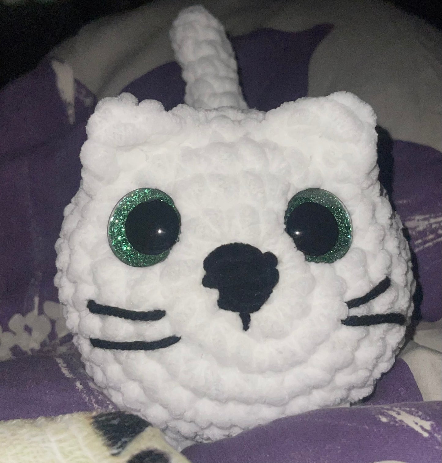 Crochet cat