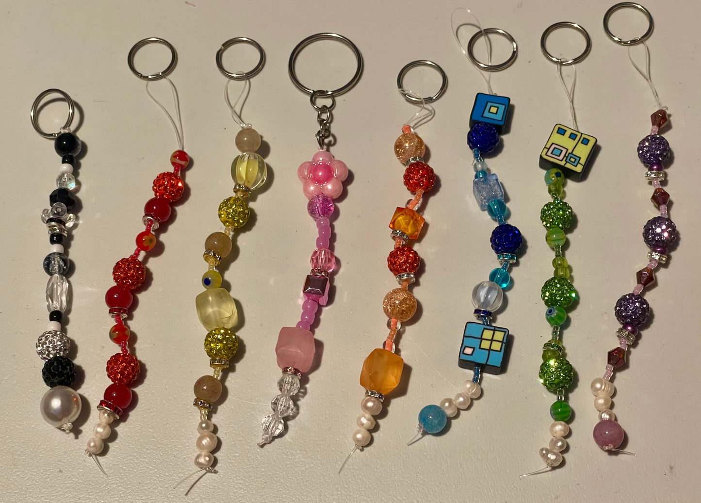 Kaylee handmade keychains