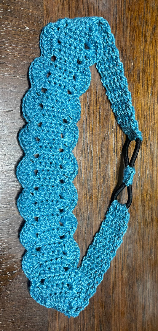Crochet headbands (thicker one)