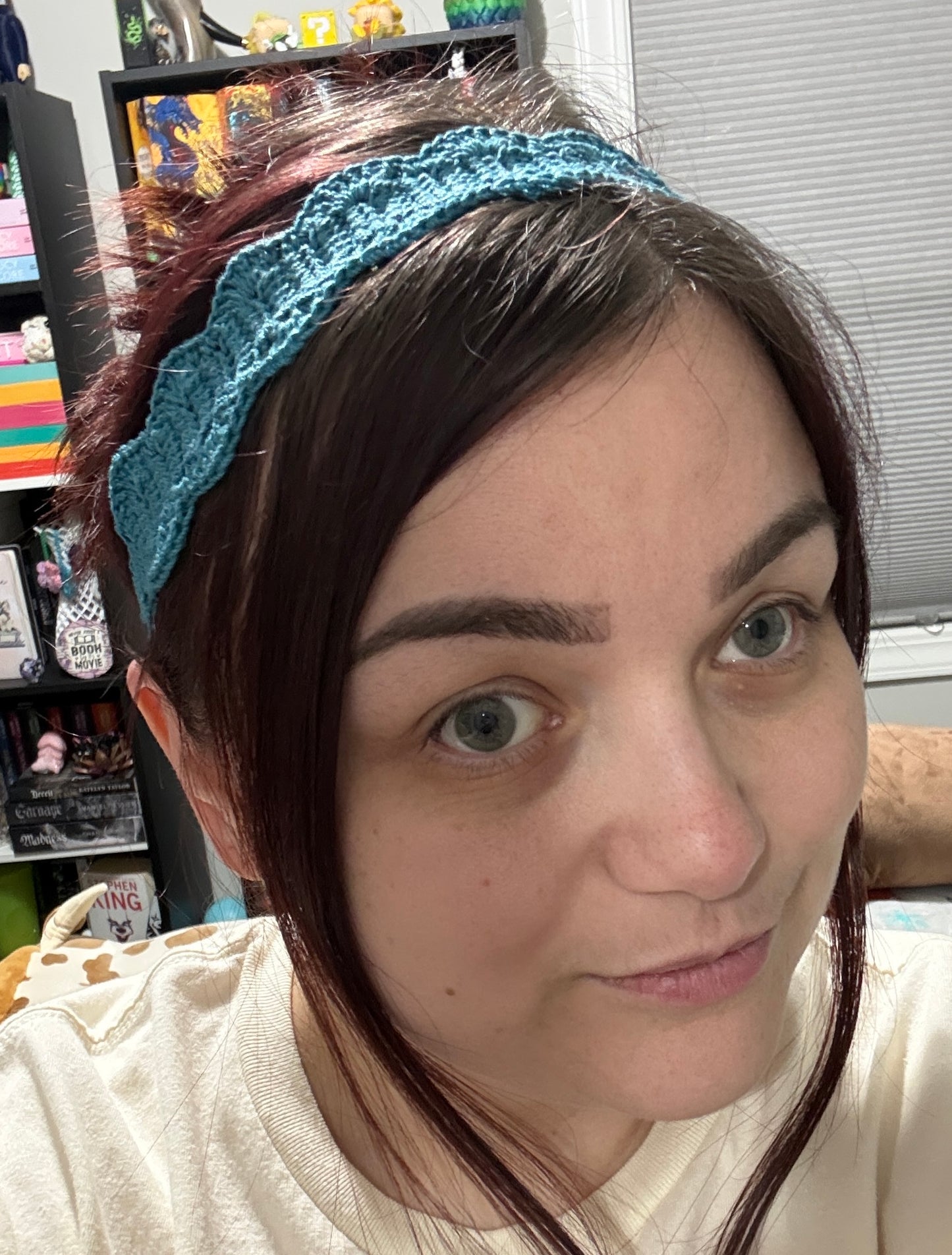 Crochet headbands (thicker one)