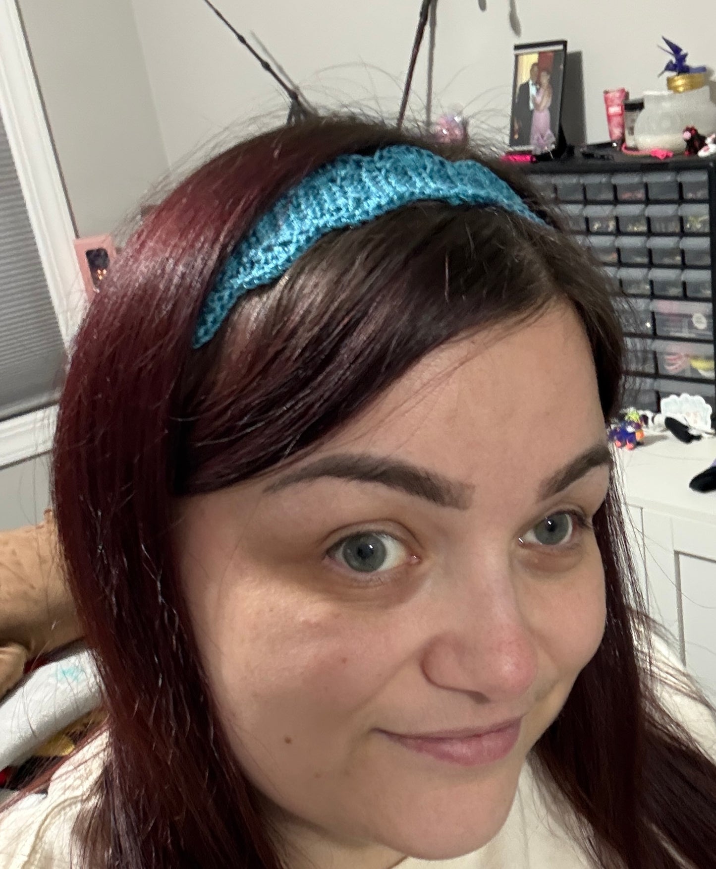 Crochet headbands (thicker one)