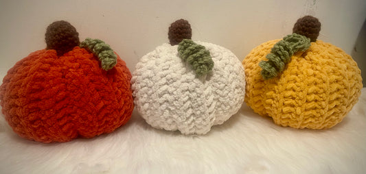 Crochet pumpkin
