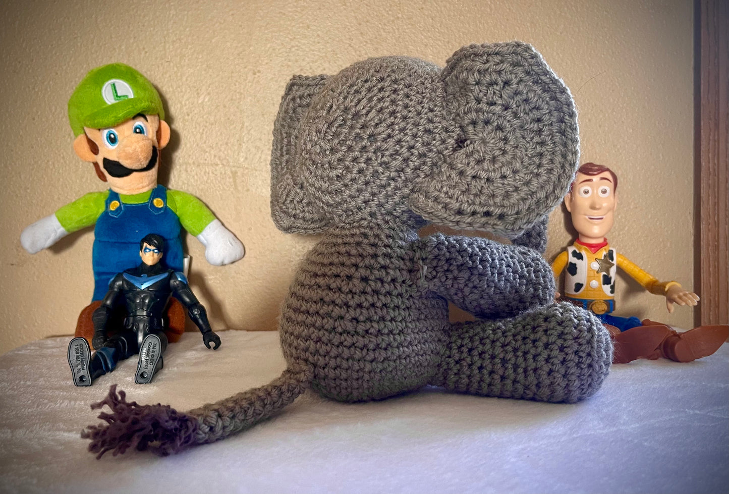 Crochet Elephant