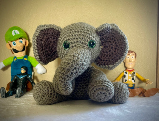 Crochet Elephant