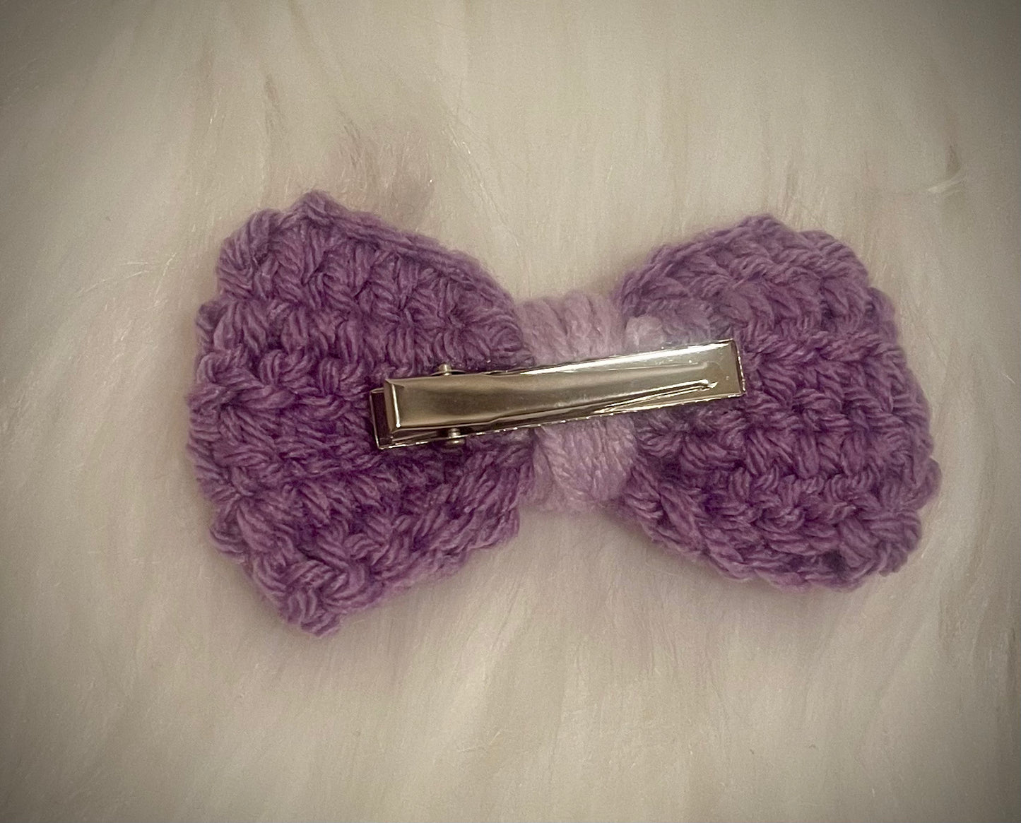 Crochet Small hair clips