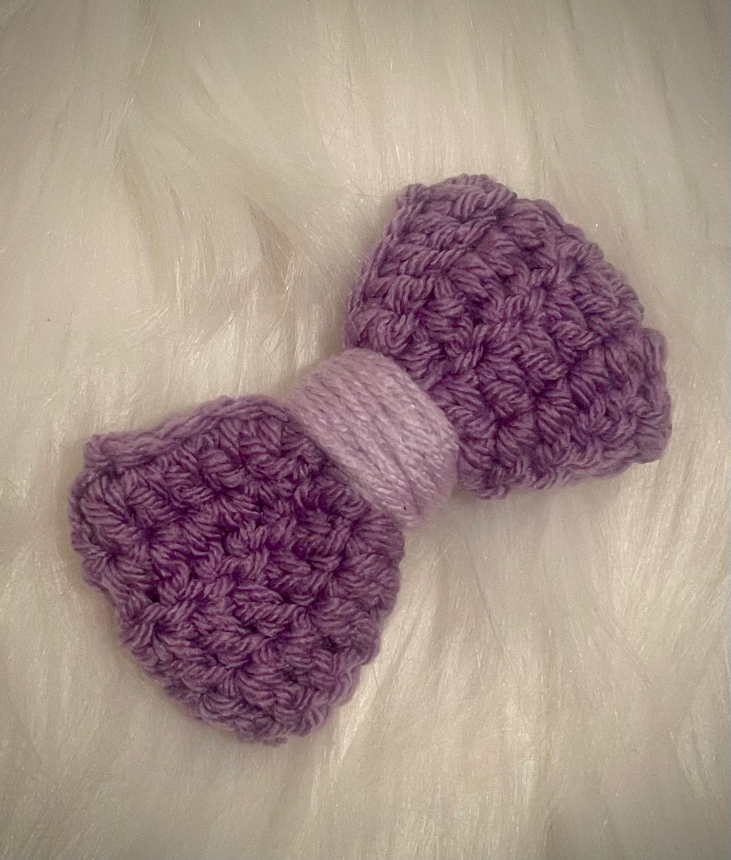 Crochet Small hair clips