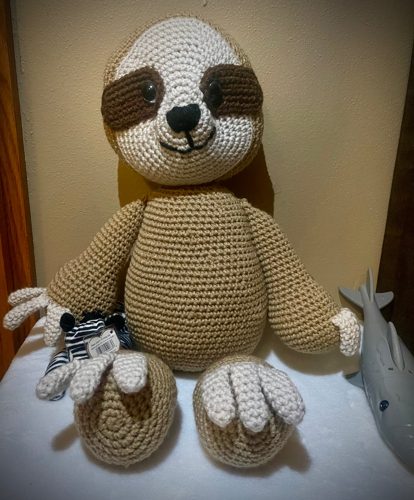 Crocheted Sloth