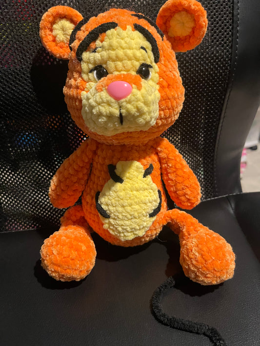 Crochet tigger