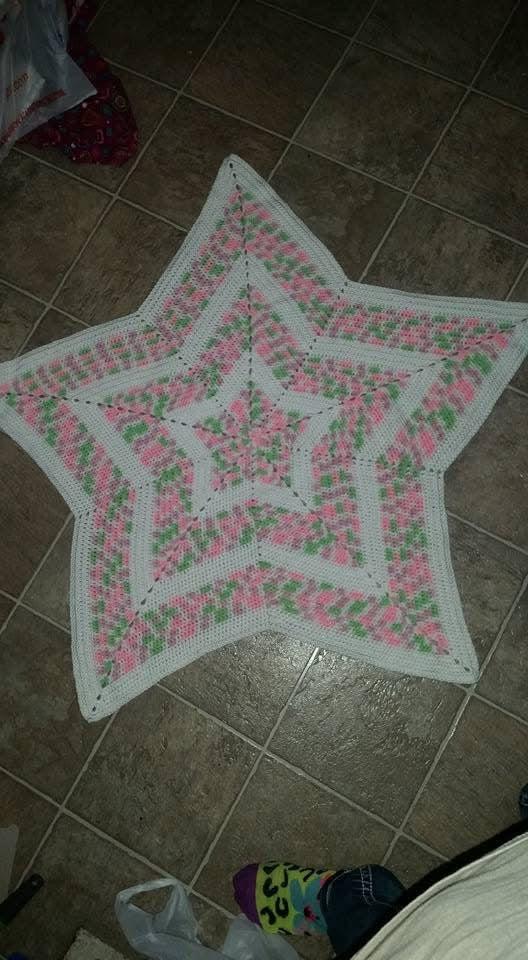 Baby Star Blanket