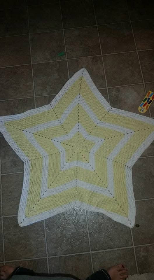 Baby Star Blanket