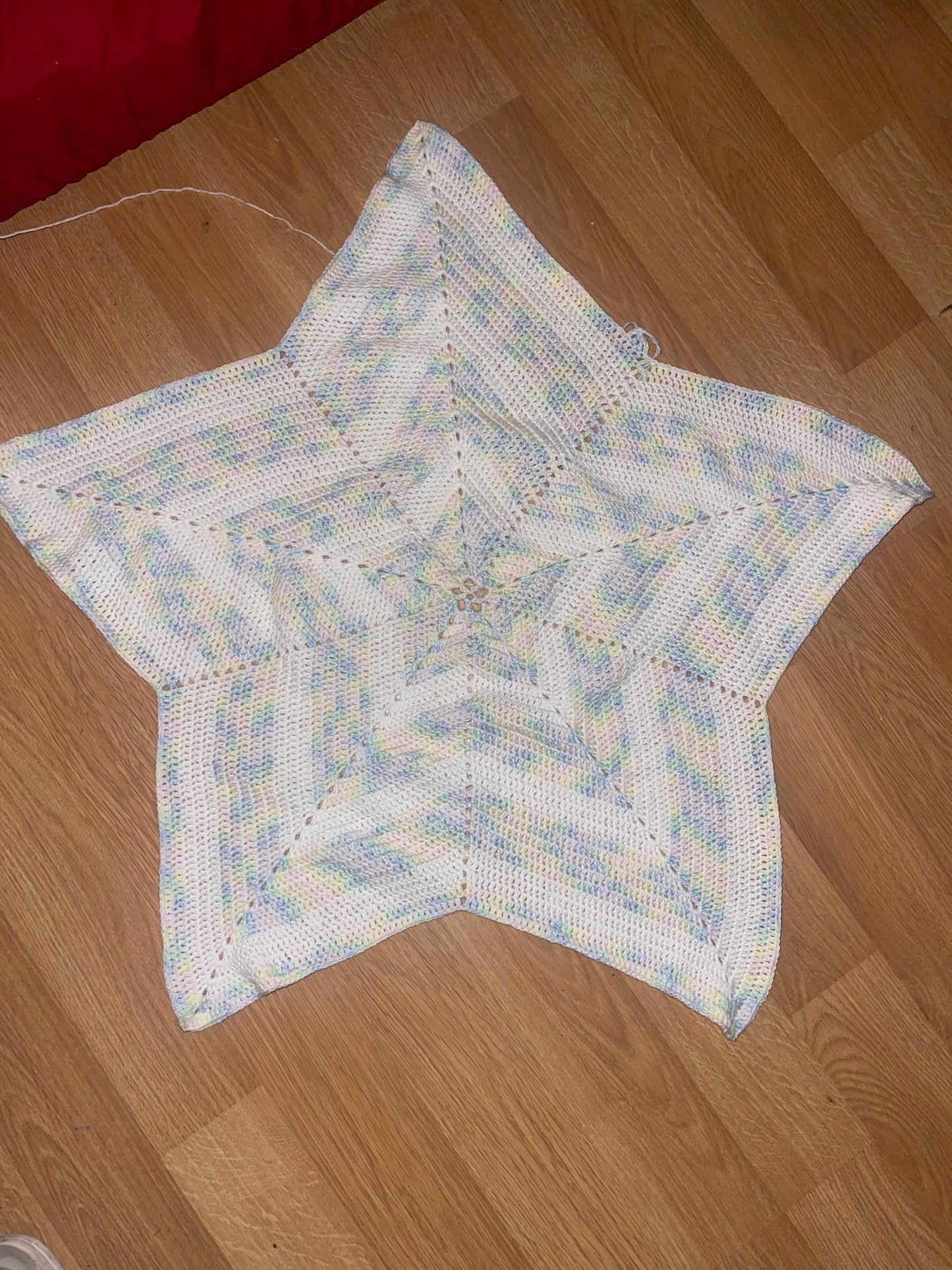 Baby Star Blanket