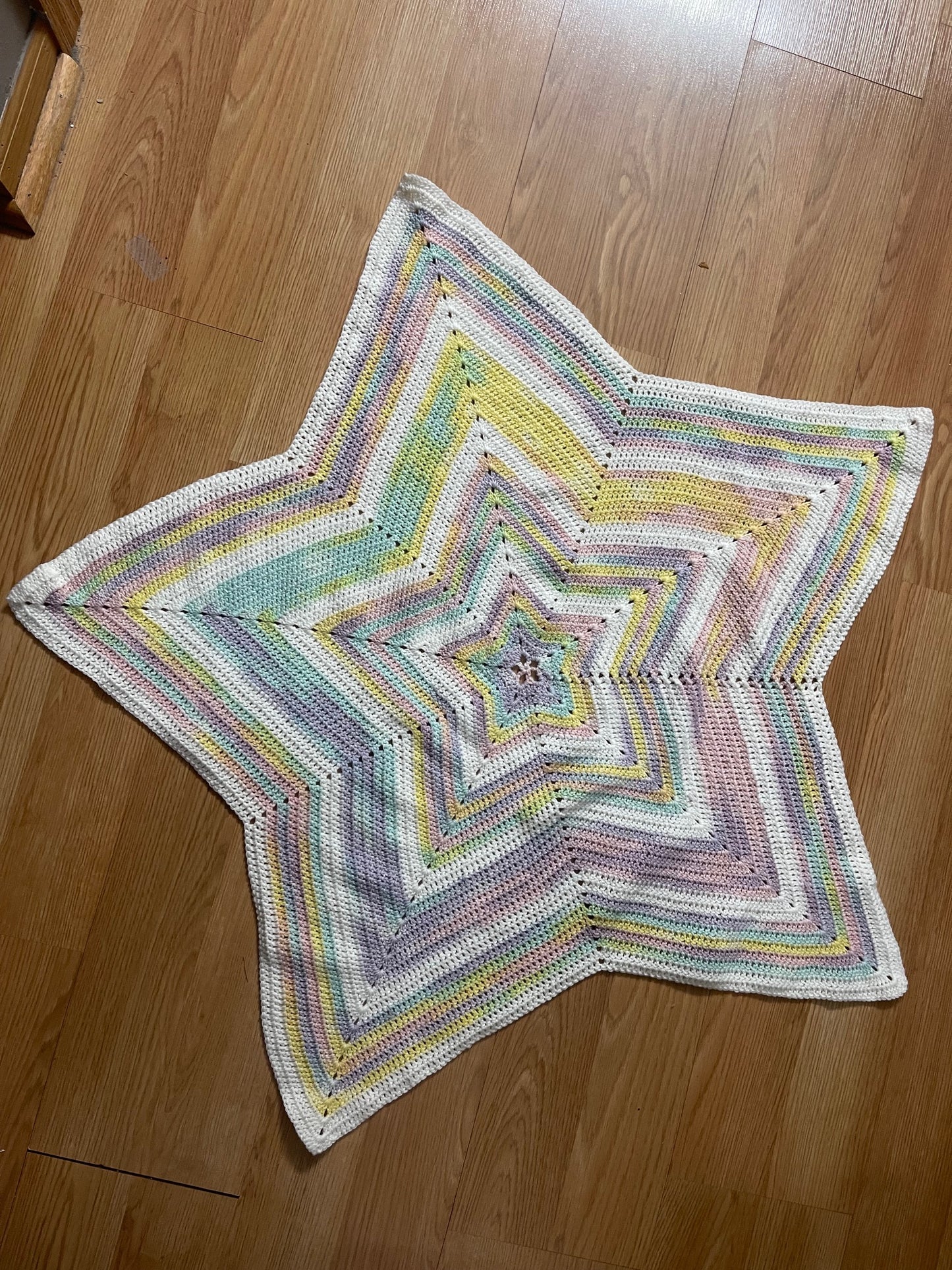 Baby Star Blanket